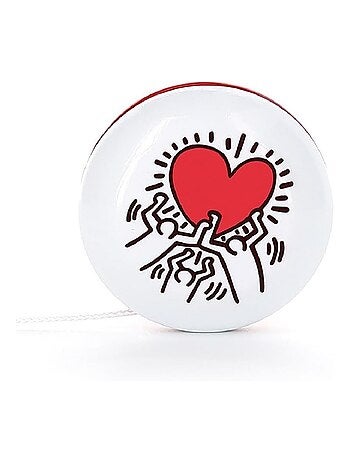 Yoyo Angel Heart Keith Haring