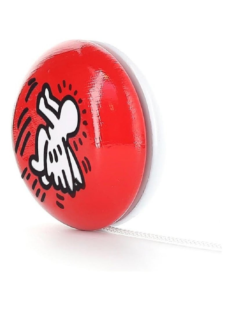 Yoyo Angel Heart Keith Haring Rouge - Kiabi