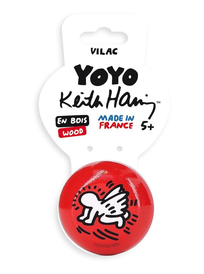 Yoyo Angel Heart Keith Haring Rouge - Kiabi