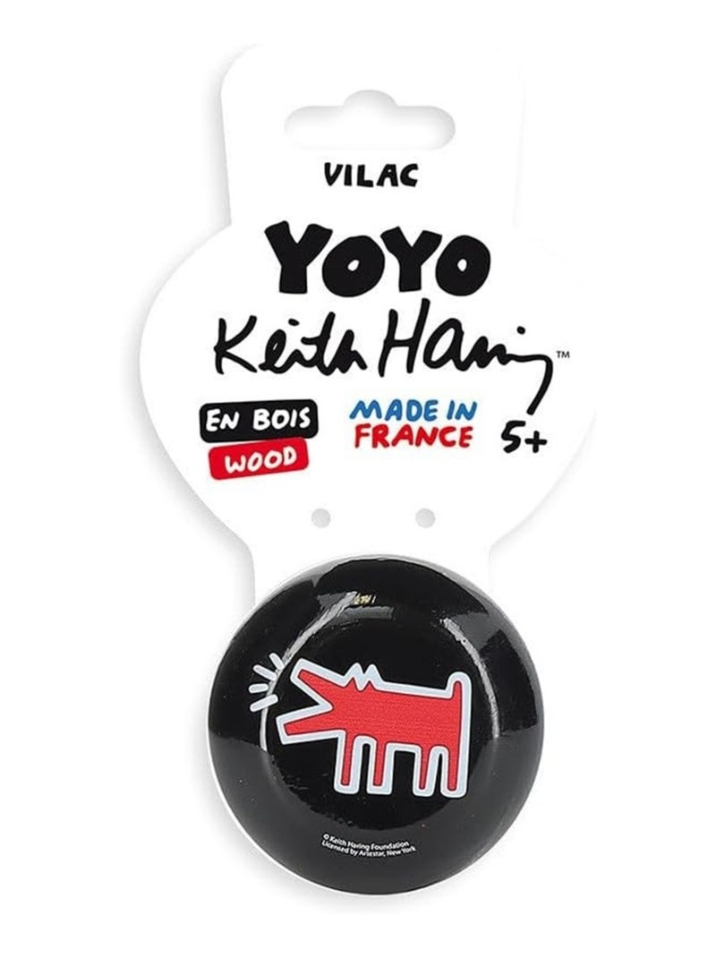 Yoyo Wolf Keith Haring Noir - Kiabi