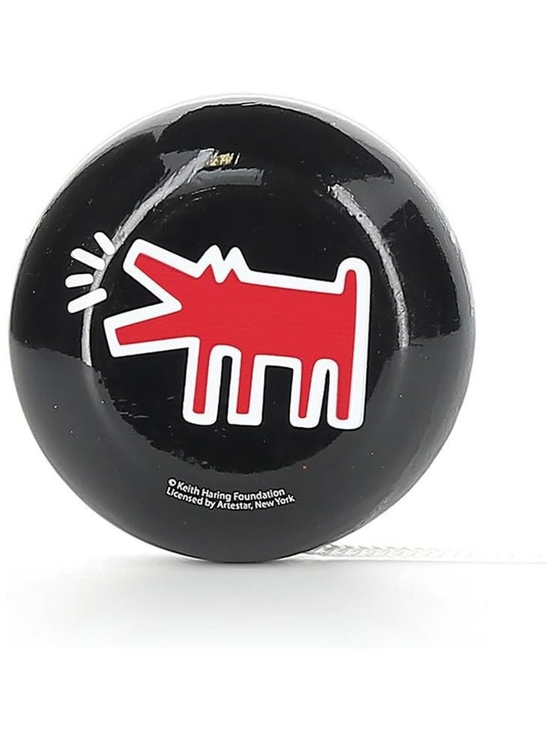 Yoyo Wolf Keith Haring Noir - Kiabi