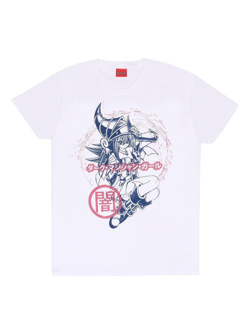 Yu-Gi-Oh! - T-shirt DARK BURNING Blanc - Kiabi