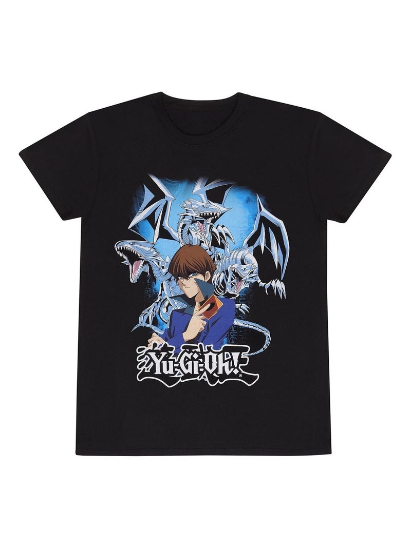 Yu-Gi-Oh! - T-shirt Noir - Kiabi