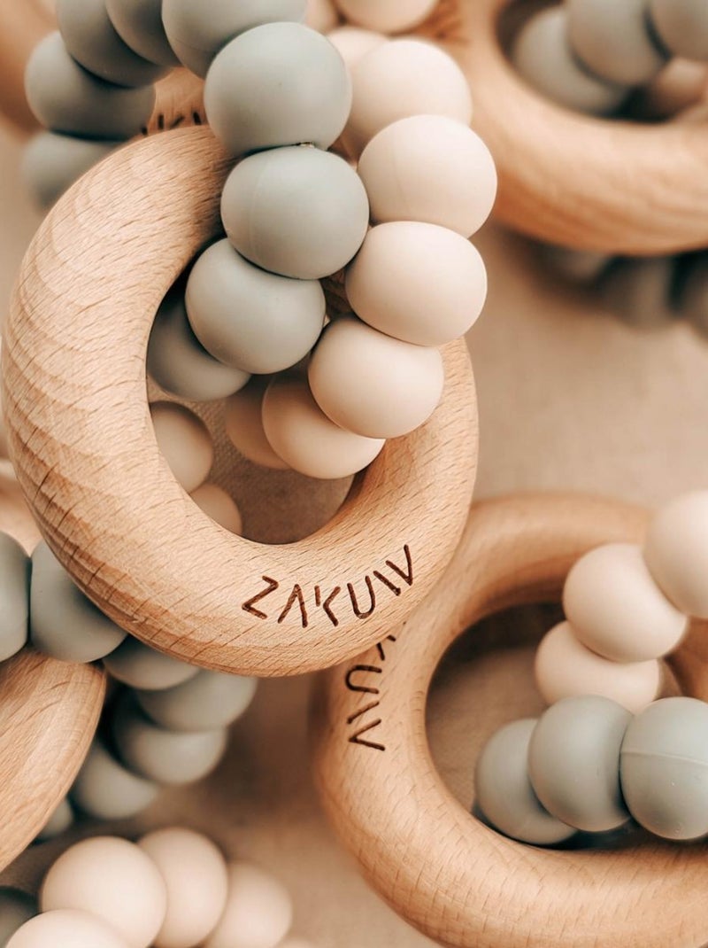 Zakuw - Anneau de dentition Beige - Kiabi