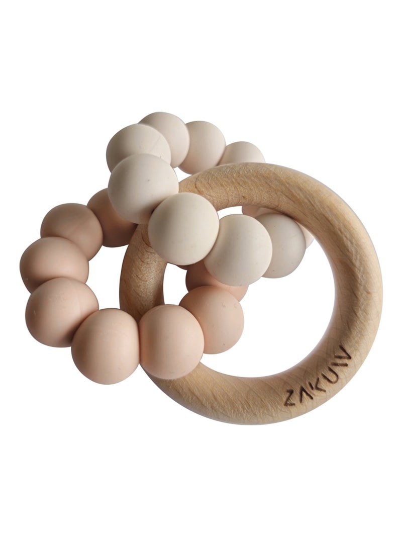 Zakuw - Anneau de dentition Rose - Kiabi
