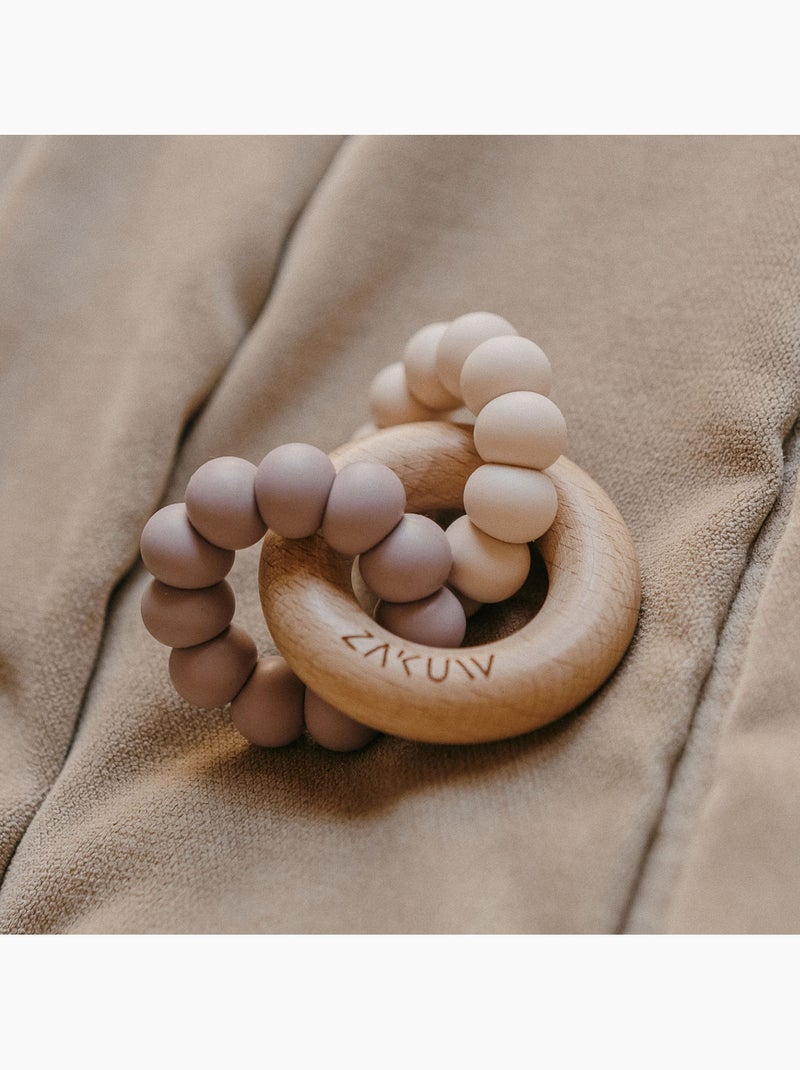 Zakuw - Anneau de dentition Violet - Kiabi
