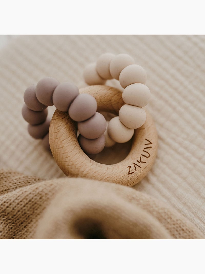 Zakuw - Anneau de dentition Violet - Kiabi