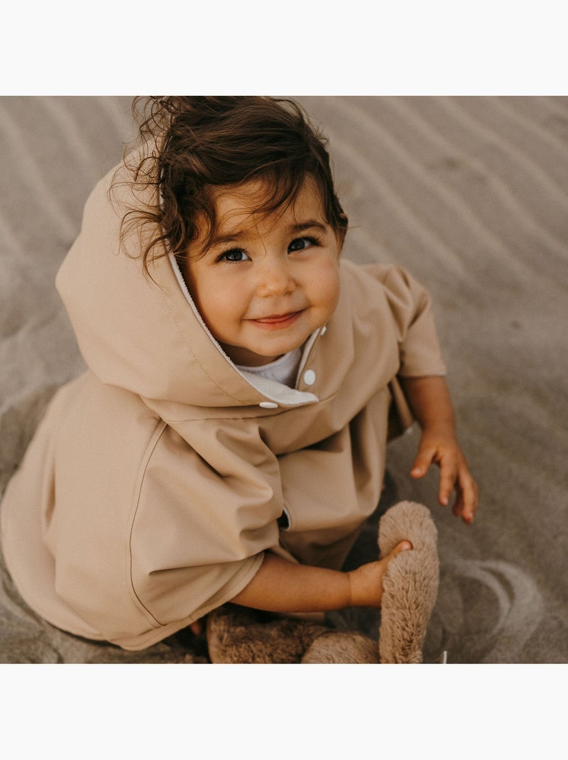 Zakuw - Cape de pluie Beige - Kiabi