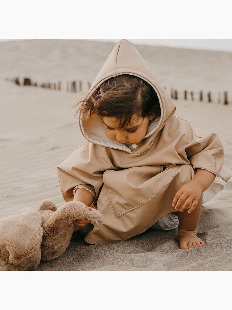 Zakuw - Cape de pluie Beige - Kiabi