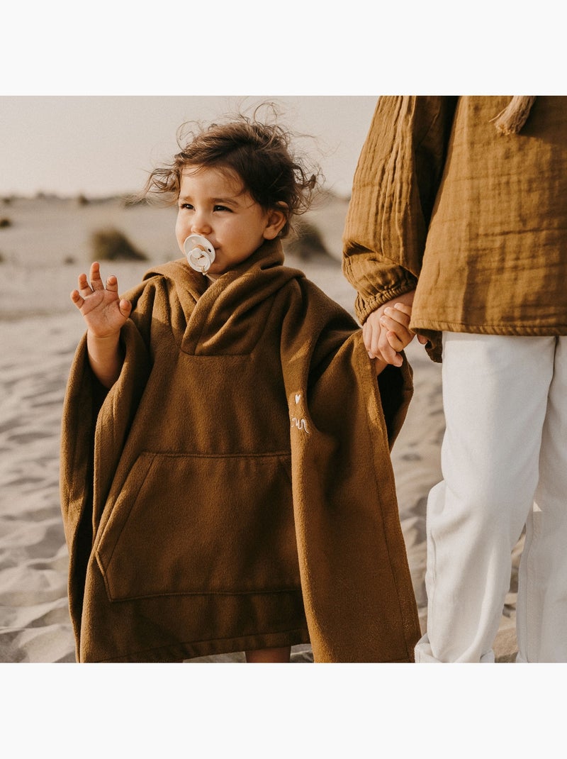 Zakuw - Cape hiver Marron - Kiabi