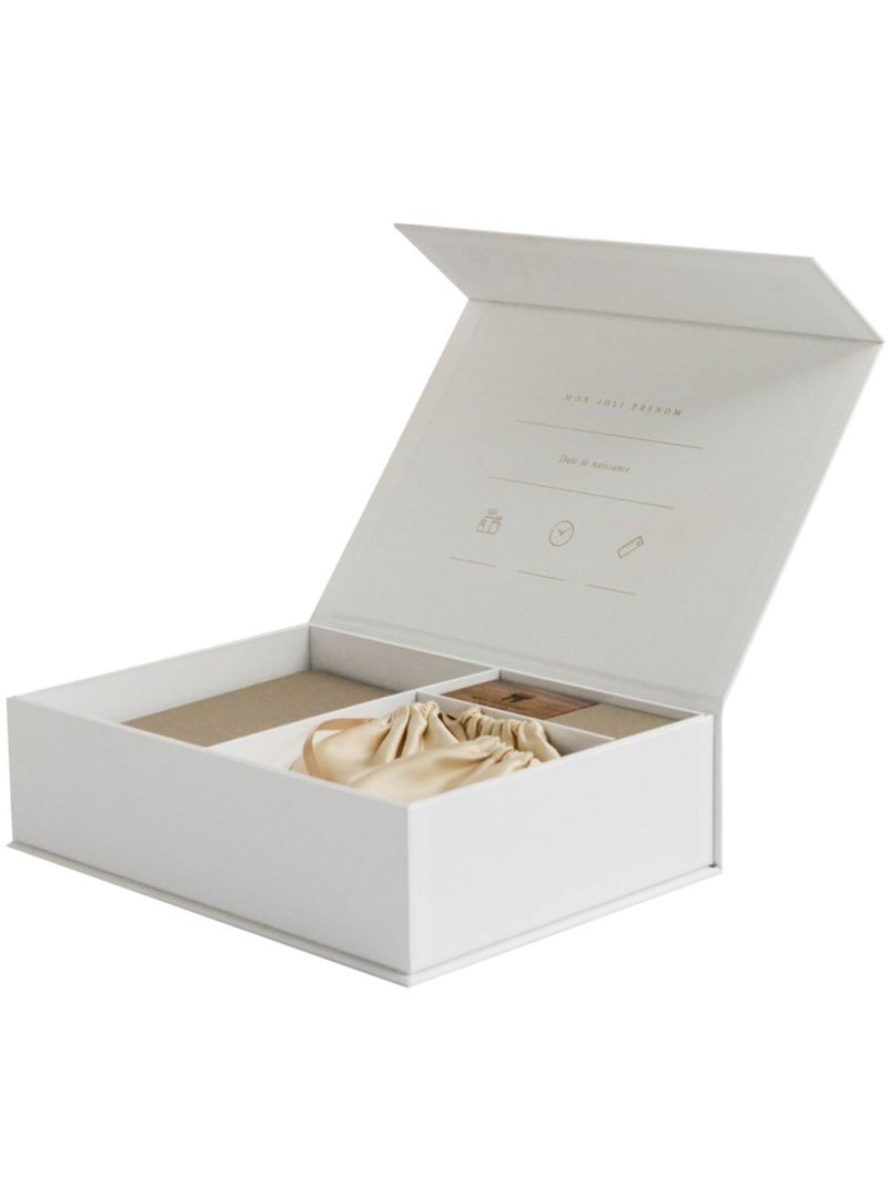 Zakuw - Coffret souvenirs de ton enfance Beige - Kiabi
