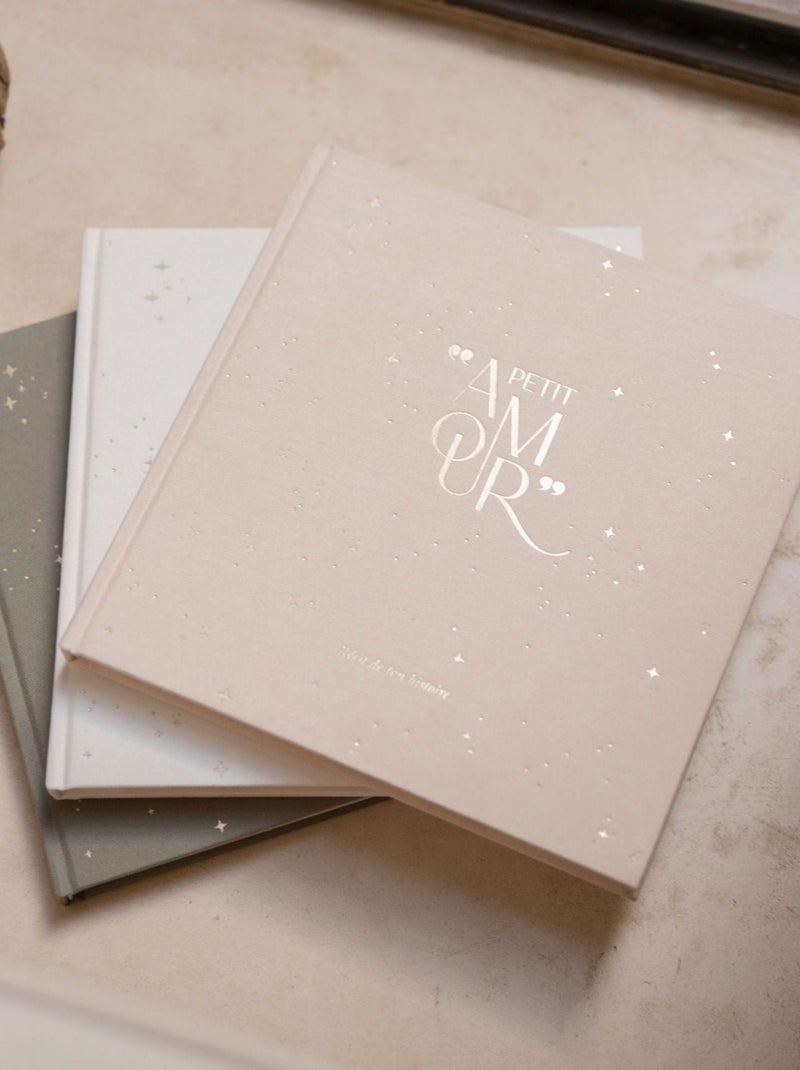 Zakuw - livre de naissance petit amour beige N/A - Kiabi