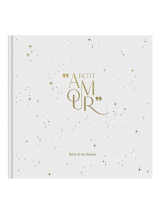 Zakuw - Livre de naissance Petit Amour Blanc