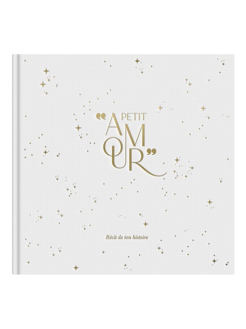 Zakuw - Livre de naissance Petit Amour Blanc - Kiabi