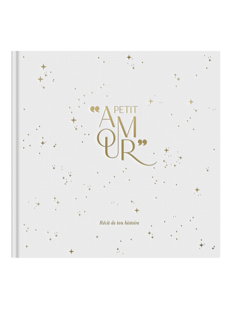 Zakuw - Livre de naissance Petit Amour Blanc N/A - Kiabi