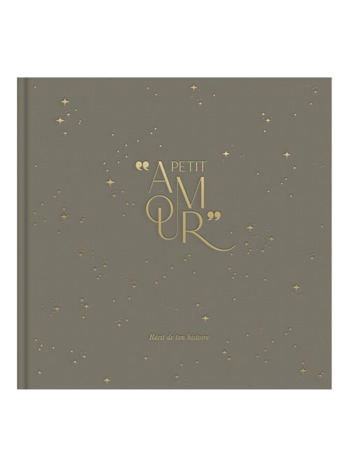 Zakuw - Livre de naissance Petit Amour Sauge - Kiabi