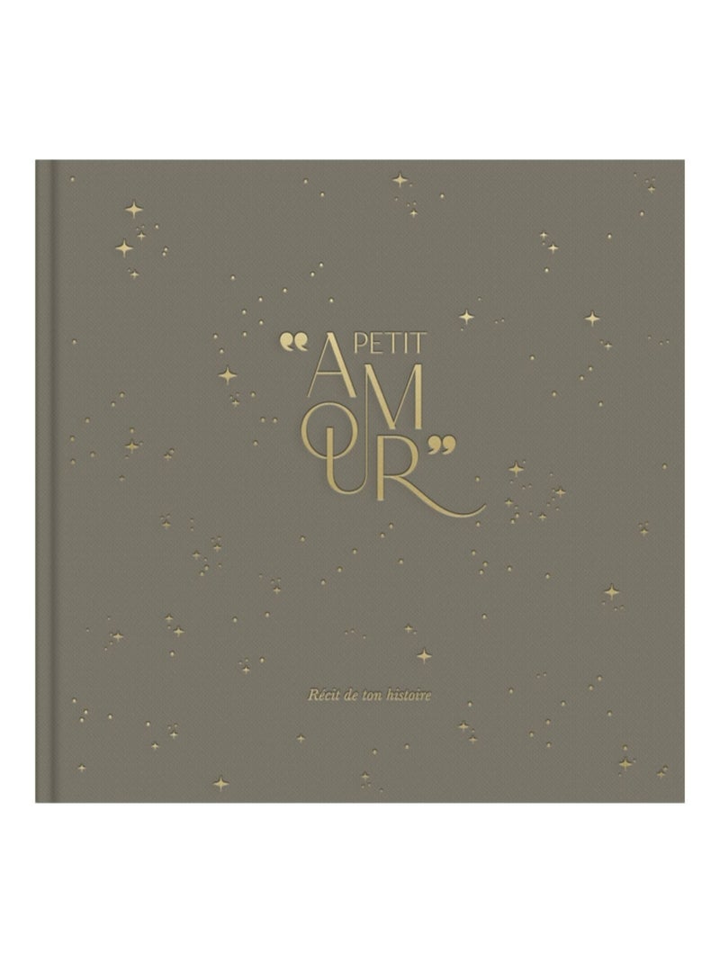 Zakuw - Livre de naissance Petit Amour Sauge N/A - Kiabi