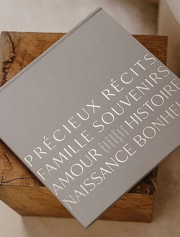 Zakuw - Livre de naissance Précieux Souvenirs