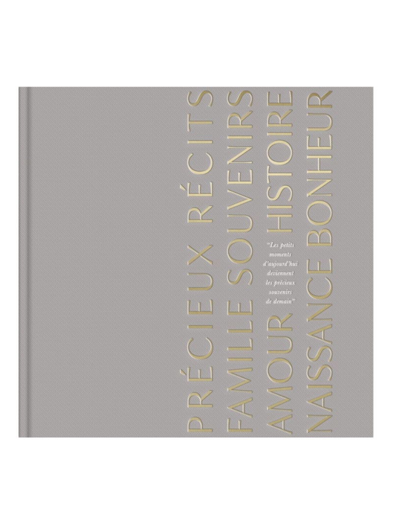 Zakuw - Livre de naissance Précieux Souvenirs N/A - Kiabi