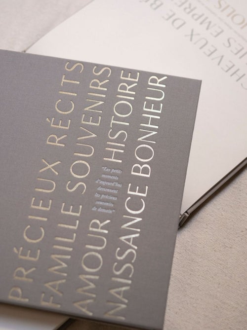 Zakuw - Livre de naissance Précieux Souvenirs - Kiabi