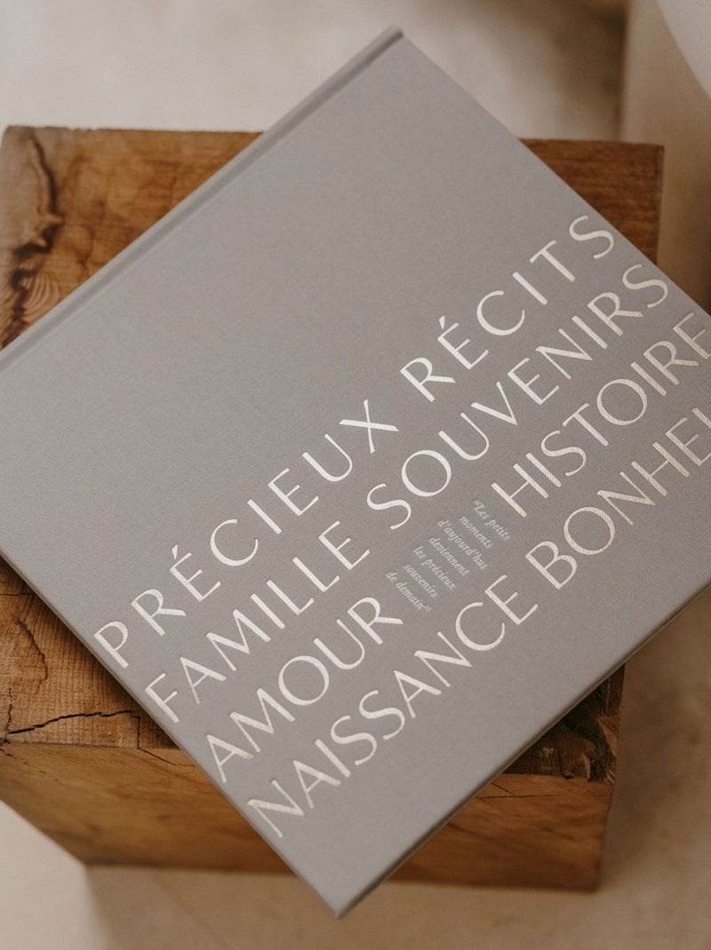 Zakuw - Livre de naissance Précieux Souvenirs N/A - Kiabi