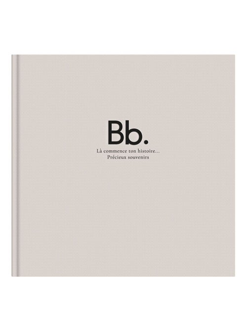 Zakuw - Livre de naissance Pure velours - Kiabi