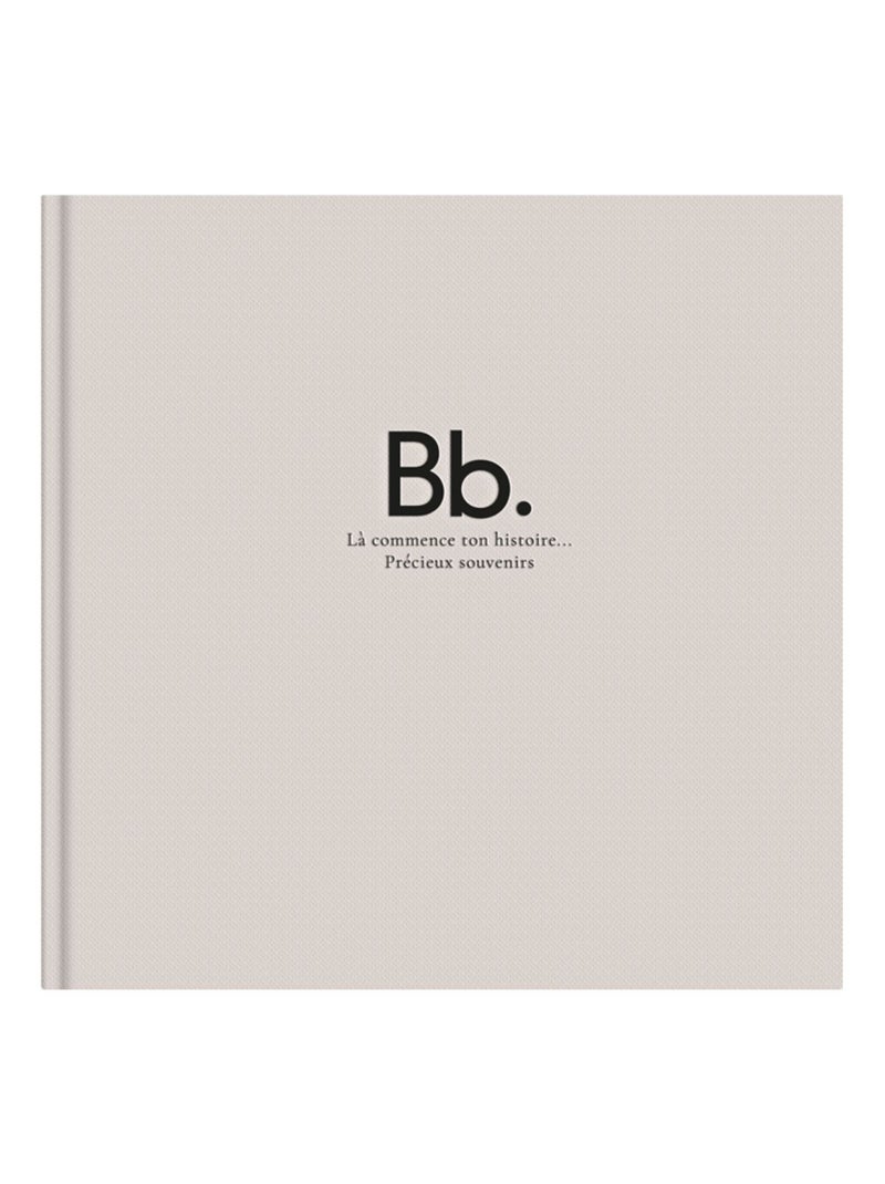 Zakuw - Livre de naissance Pure velours N/A - Kiabi