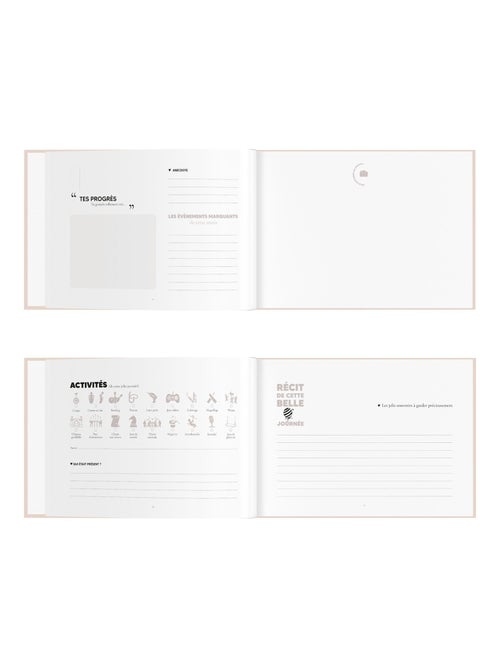 Zakuw - Livre Souvenirs de tes anniversaires - Kiabi