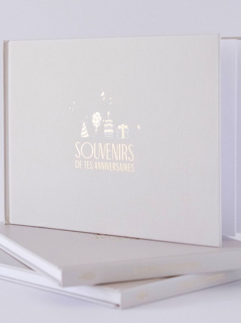 Zakuw - Livre Souvenirs de tes anniversaires N/A - Kiabi