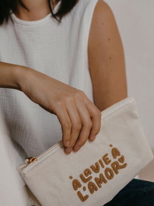 Zakuw - Pochette A la vie à l'amor - Kiabi