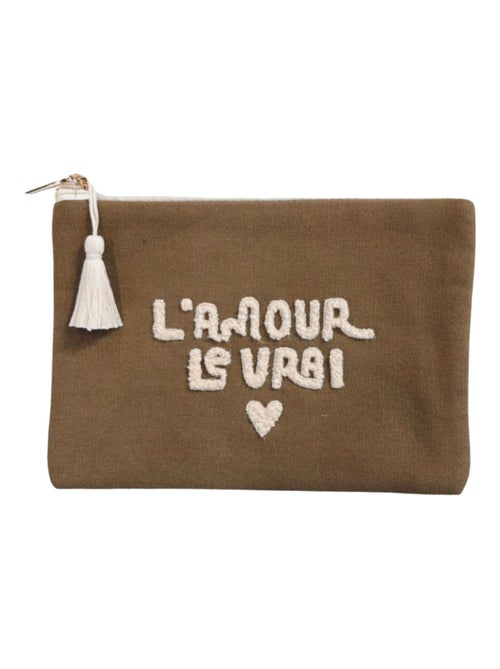 Zakuw - Pochette L'amour le vrai - Kiabi