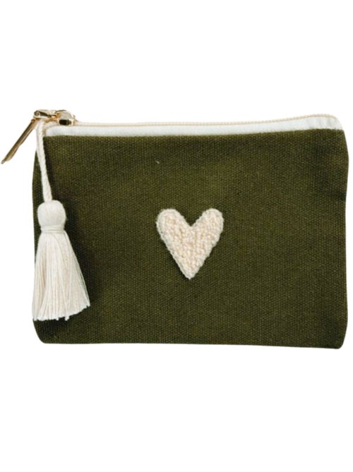 Zakuw - Porte-monnaie Love vert - Kiabi Zakuw - Porte-monnaie Love vert - Kiabi