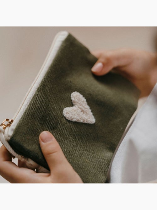 Zakuw - Porte-monnaie Love vert - Kiabi Zakuw - Porte-monnaie Love vert - Kiabi