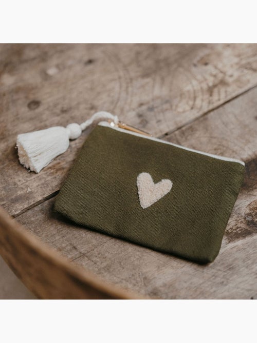 Zakuw - Porte-monnaie Love vert - Kiabi Zakuw - Porte-monnaie Love vert - Kiabi