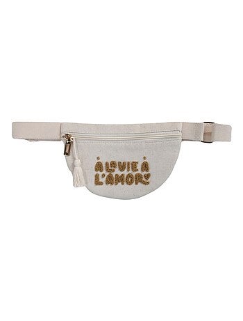 Zakuw - Sac banane enfant A la vie à l'amor