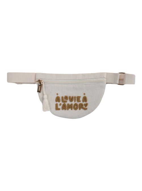 Zakuw - Sac banane enfant A la vie à l'amor - Kiabi