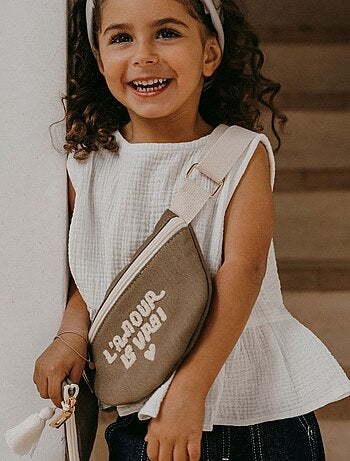 Zakuw - Sac banane enfant A la vie à l'amor
