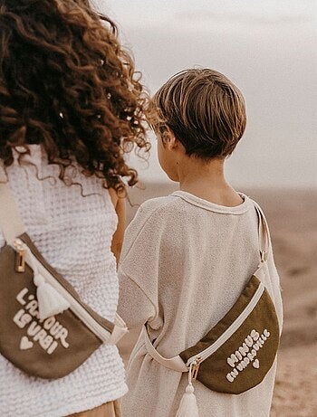Zakuw - Sac banane enfant A la vie à l'amor