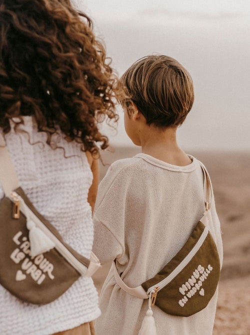 Zakuw - Sac banane enfant L'amour le vrai - Kiabi