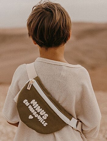 Zakuw - Sac banane enfant Minus en vadrouille
