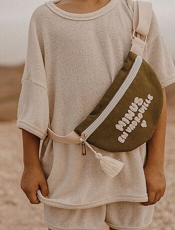 Zakuw - Sac banane enfant Minus en vadrouille