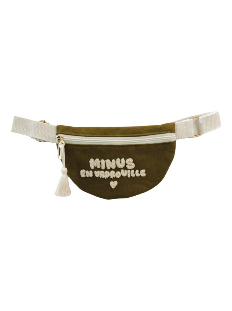Zakuw - Sac banane enfant Minus en vadrouille Vert - Kiabi