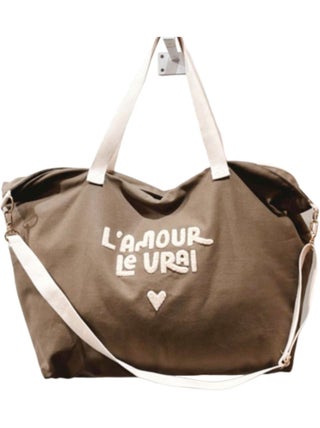 Zakuw - Sac cabas XL L'amour le vrai