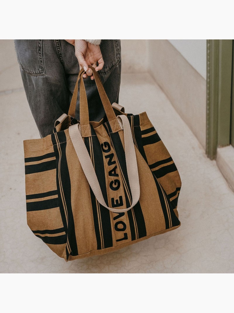 Zakuw - sac cabas xl Marron - Kiabi