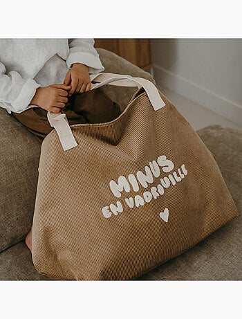 Zakuw - Sac cabas XL Minus en vadrouille