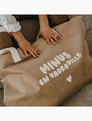 Zakuw - Sac cabas XL Minus en vadrouille