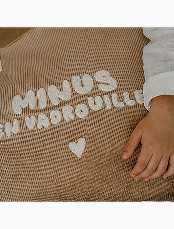 Zakuw - Sac cabas XL Minus en vadrouille