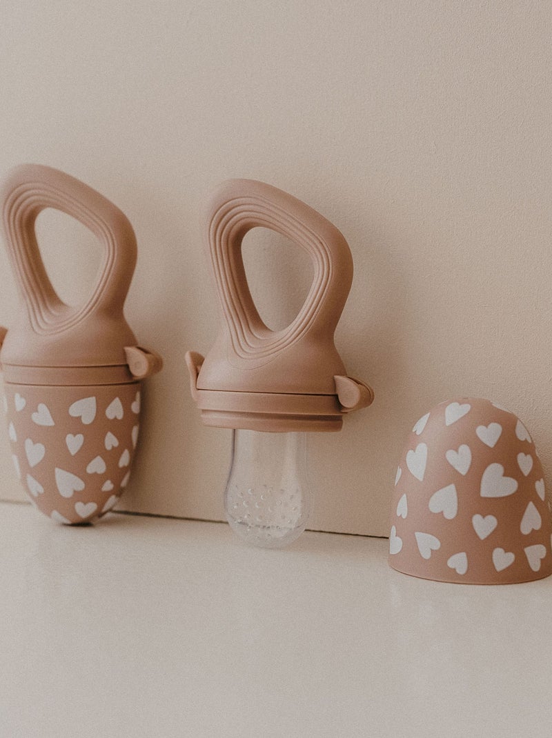 Zakuw - Sucette grignoteuse Beige - Kiabi