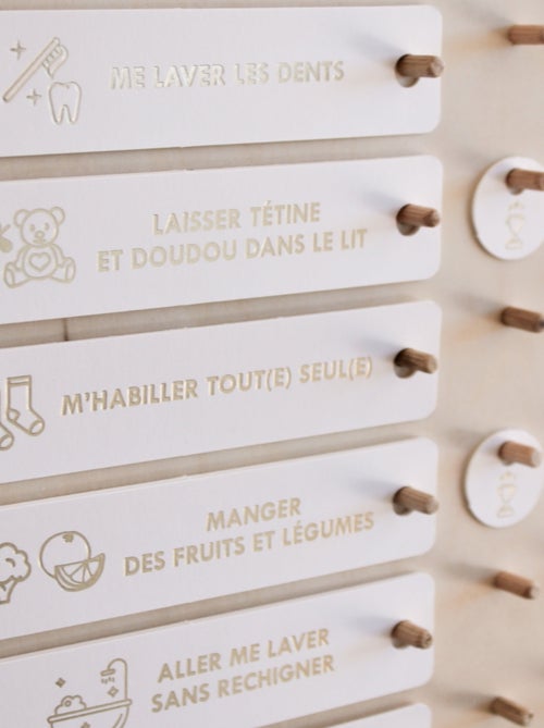 Zakuw - Tableau des motivations - Kiabi