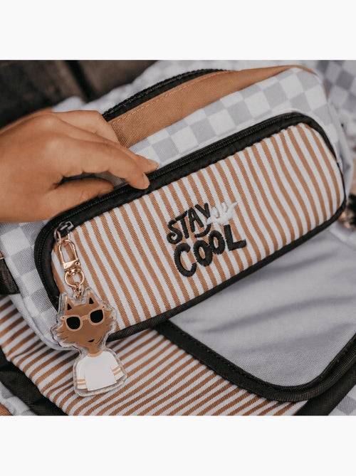 Zakuw - trousse scolaire - Kiabi